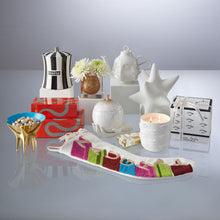 muse bouche 3 wick candle - front view