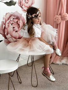 Girl | Butterfly Metallic Loafers | Silver
