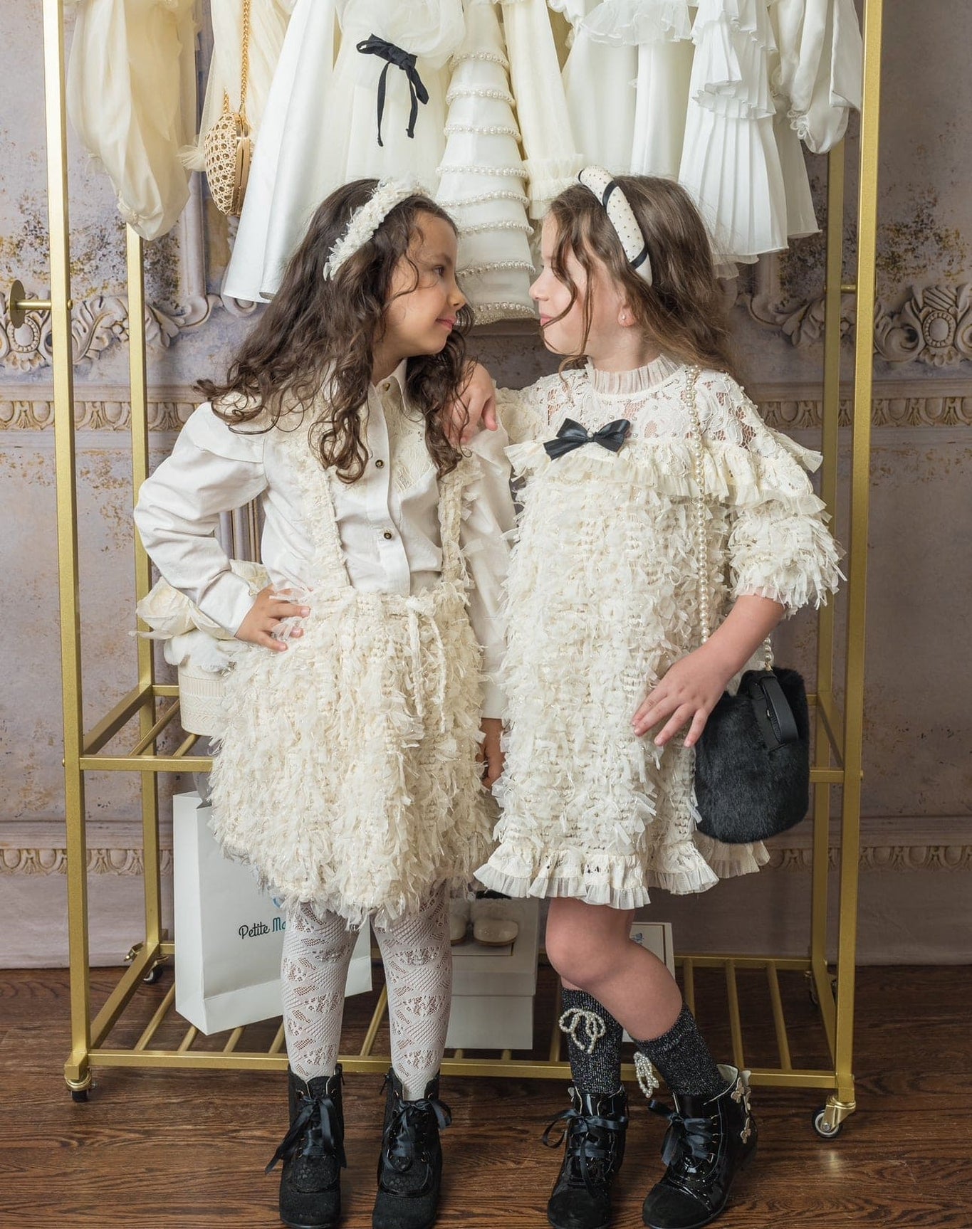 Girl | Ivanna Dress | Ivory