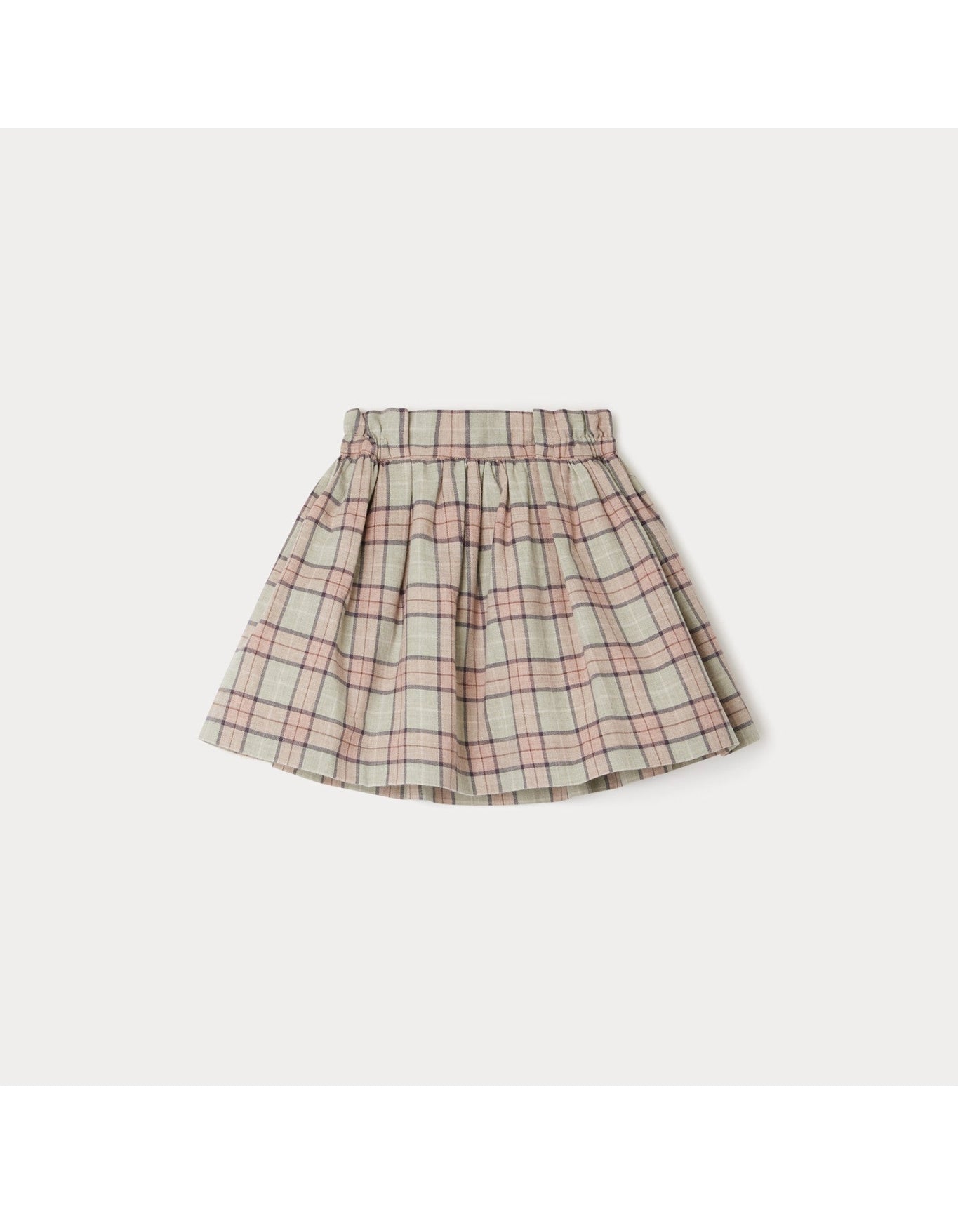 Girls | Amicie Special Occasion Skirt | 4Y-8Y | Light Green