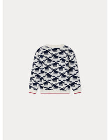 Girls | Anumati Sweater | 8Y | Navy
