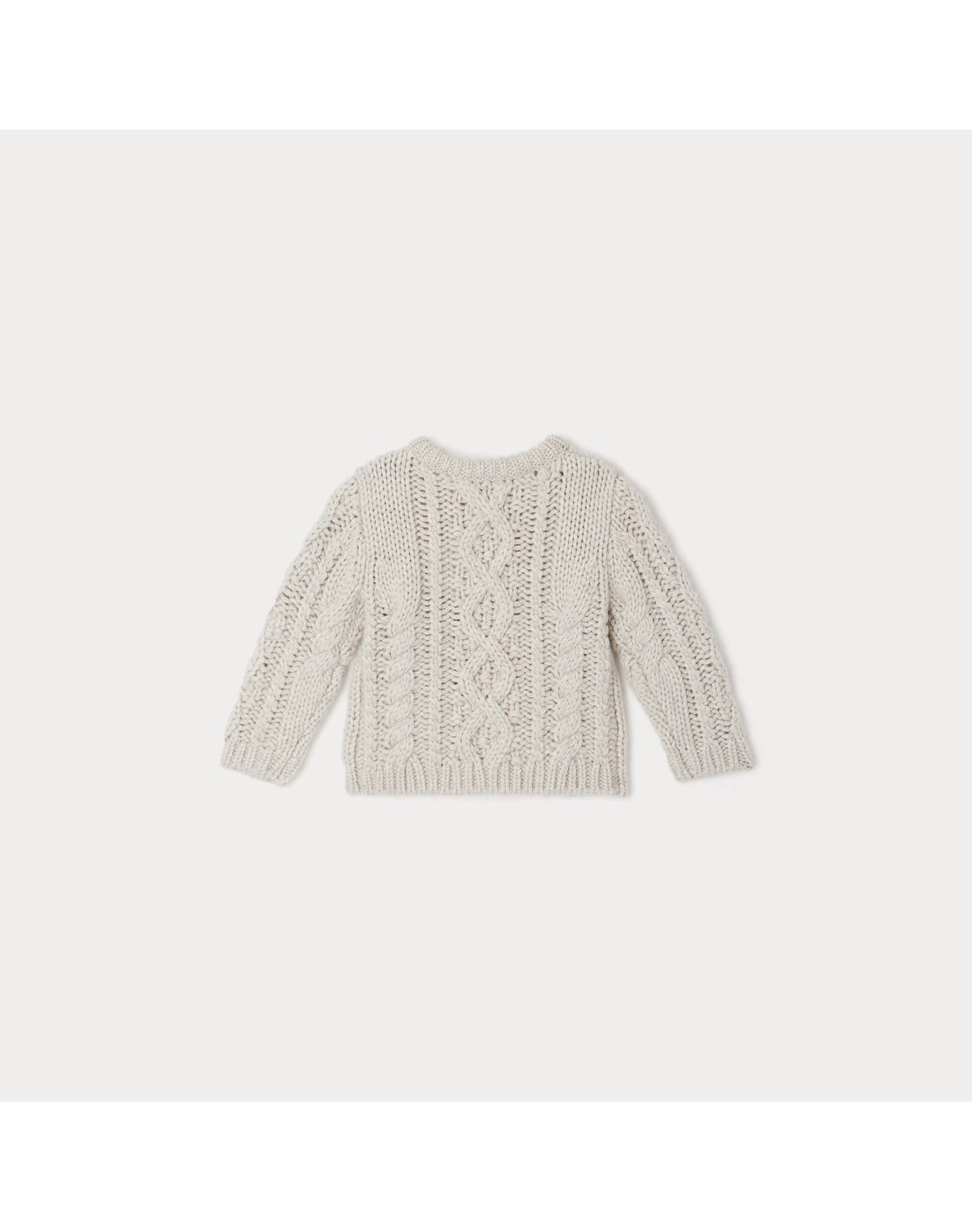 Girls | Bartolina Cardigan | Heathered Gray