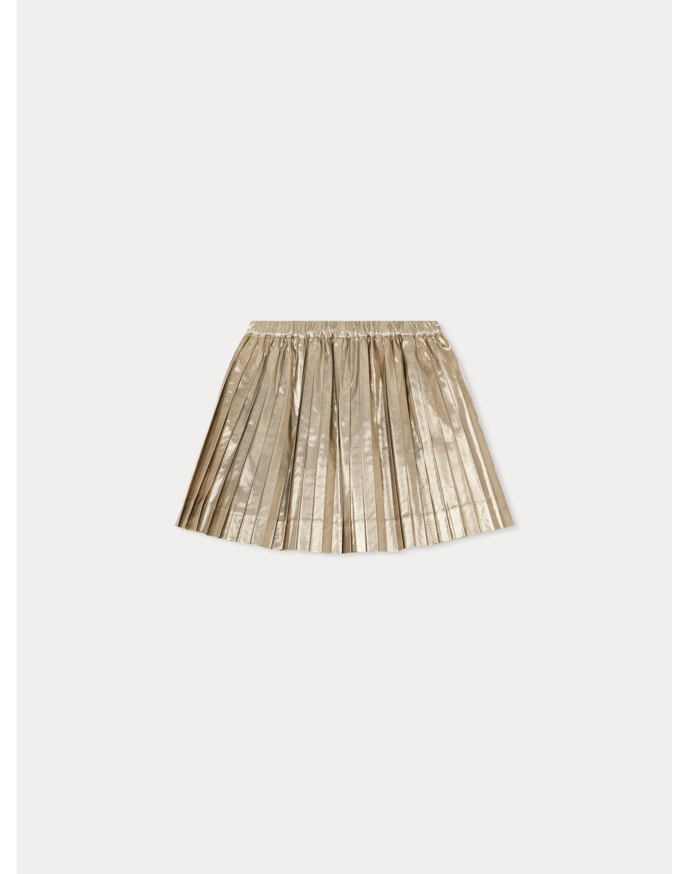 Girls | Beryl Pleated Skirt | 6Y | Gold
