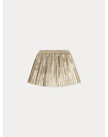Girls | Beryl Pleated Skirt | 6Y | Gold