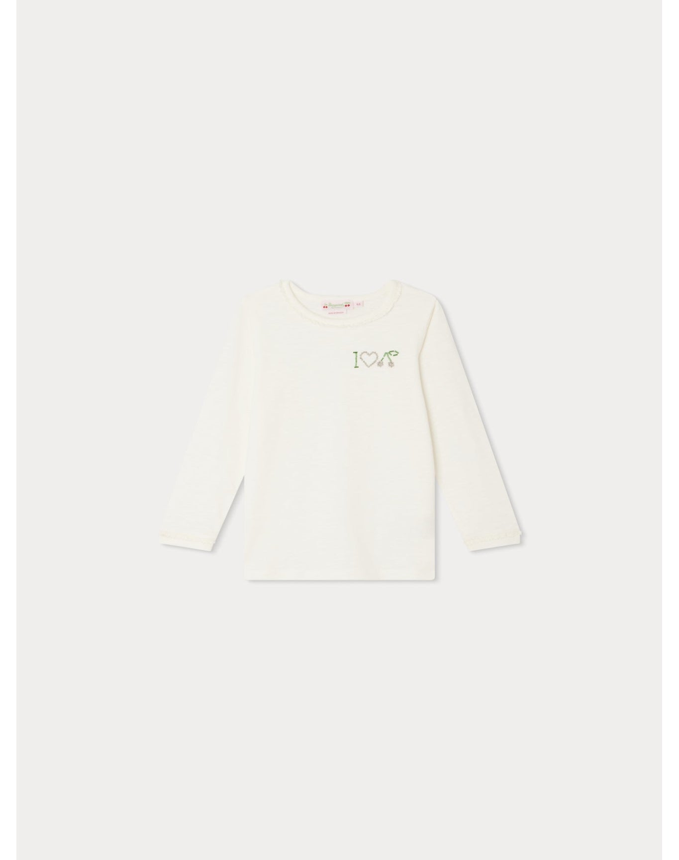 Girls | Blanca T-Shirt | 12Y-14Y | Milk White