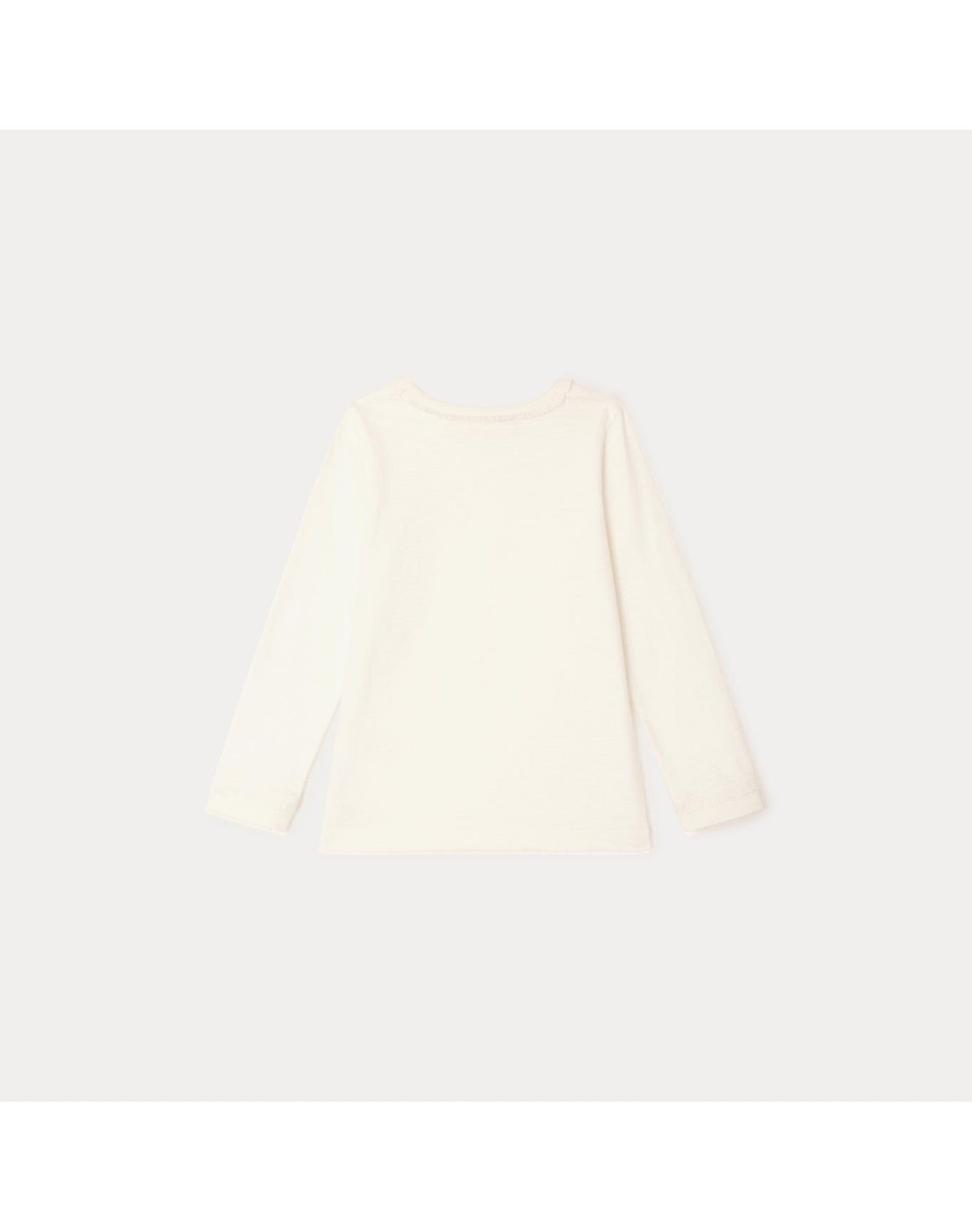 Girls | Blanca T-Shirt | Milk White