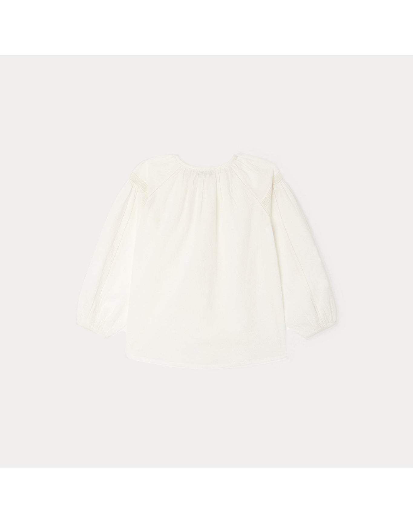 Girls | Bluette Blouse | 12Y | Milk White