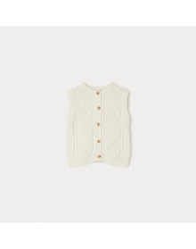 Girls | Bobolene Cardigan | 4Y-8Y | Milk White