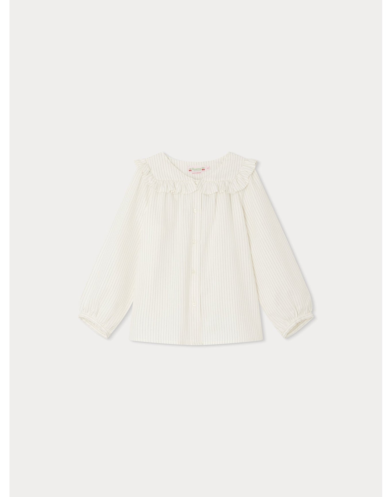 Girls | Charley Blouse | Ecru
