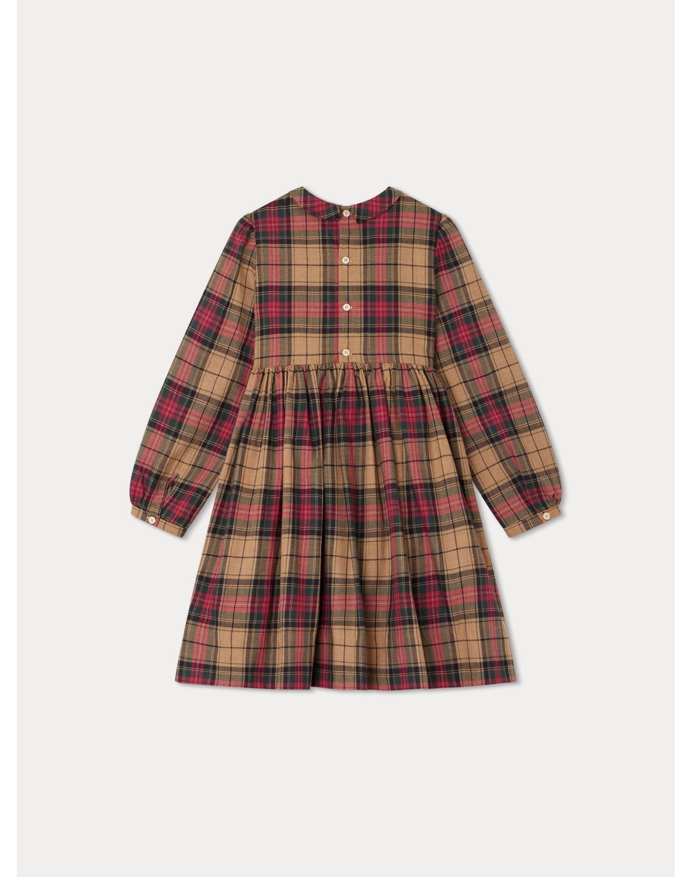 Girls | Donatelle Dress | 10Y-14Y | Camel