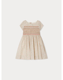 Girls | Duchesse Dress Flowers | Pink