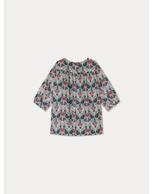 Girls | Felicie Smocked Dress | 6M-18M | Fig