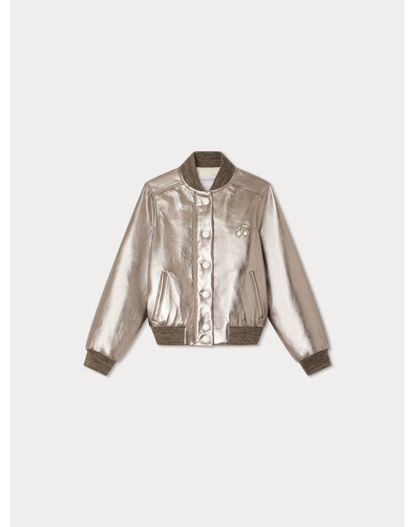 Girls | Joplin Jacket | 4Y-8Y | Silver