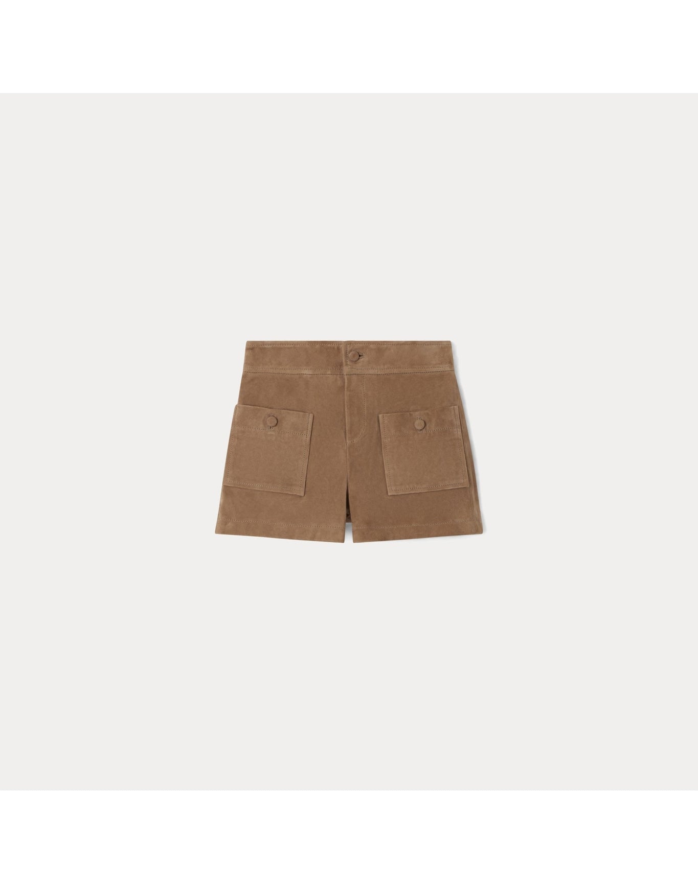 Girls | Lindsay Shorts | 10Y-14Y | Taupe