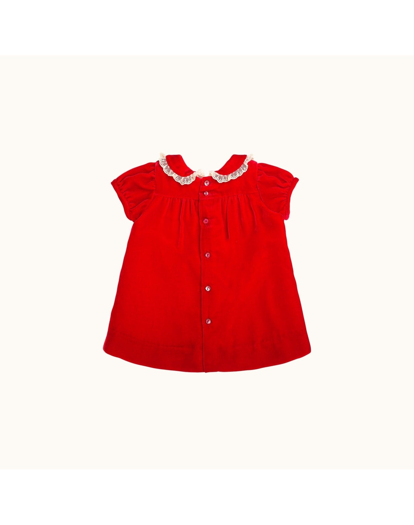 Girls | Madila Dress | Poppy Red