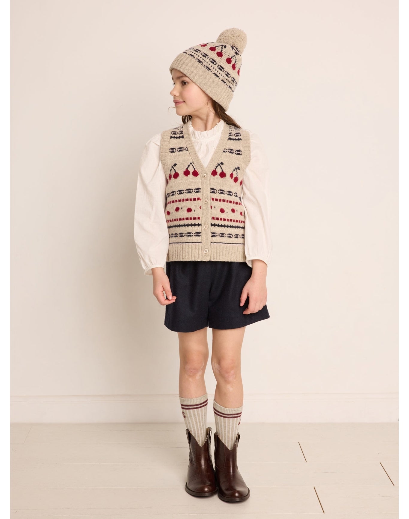 Girls | Milly Shorts | 10Y-14Y | Navy