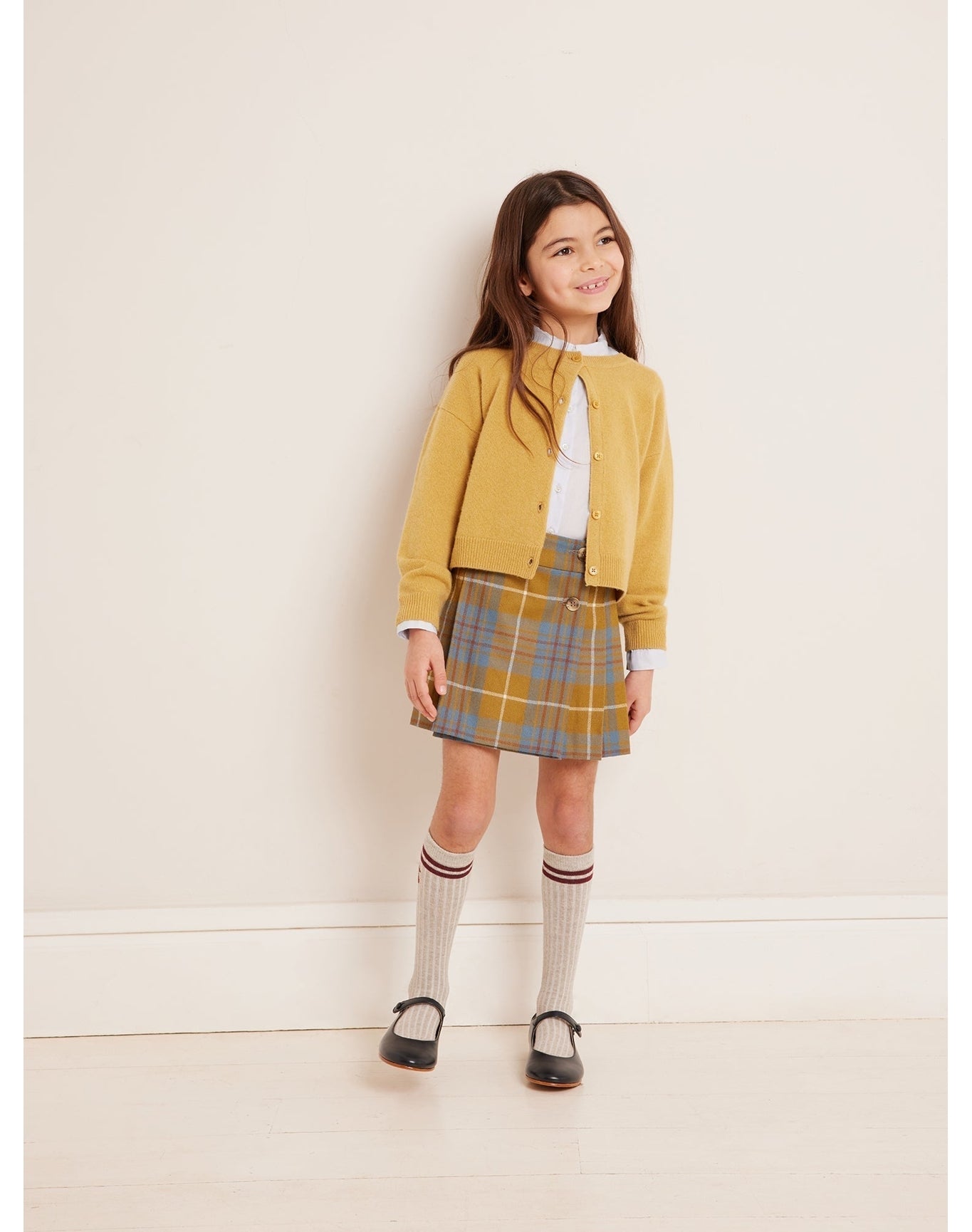 Girls | Tabara Cardigan | Honey