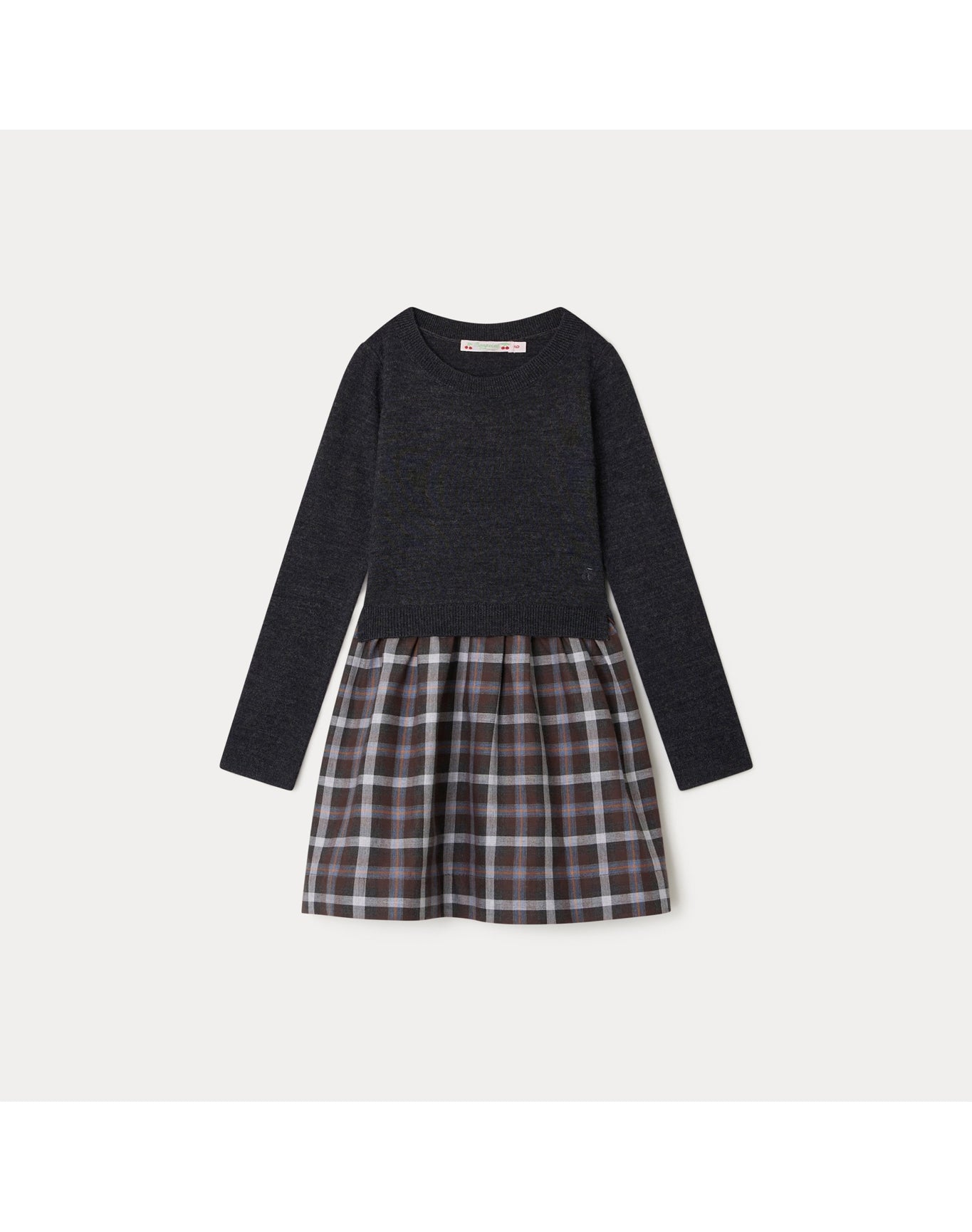 Girls | Tayra Dress | Dark Gray