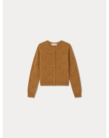 Girls | Thindra Cardigan | Camel