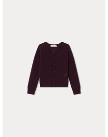 Girls | Thindra Cardigan | Grape