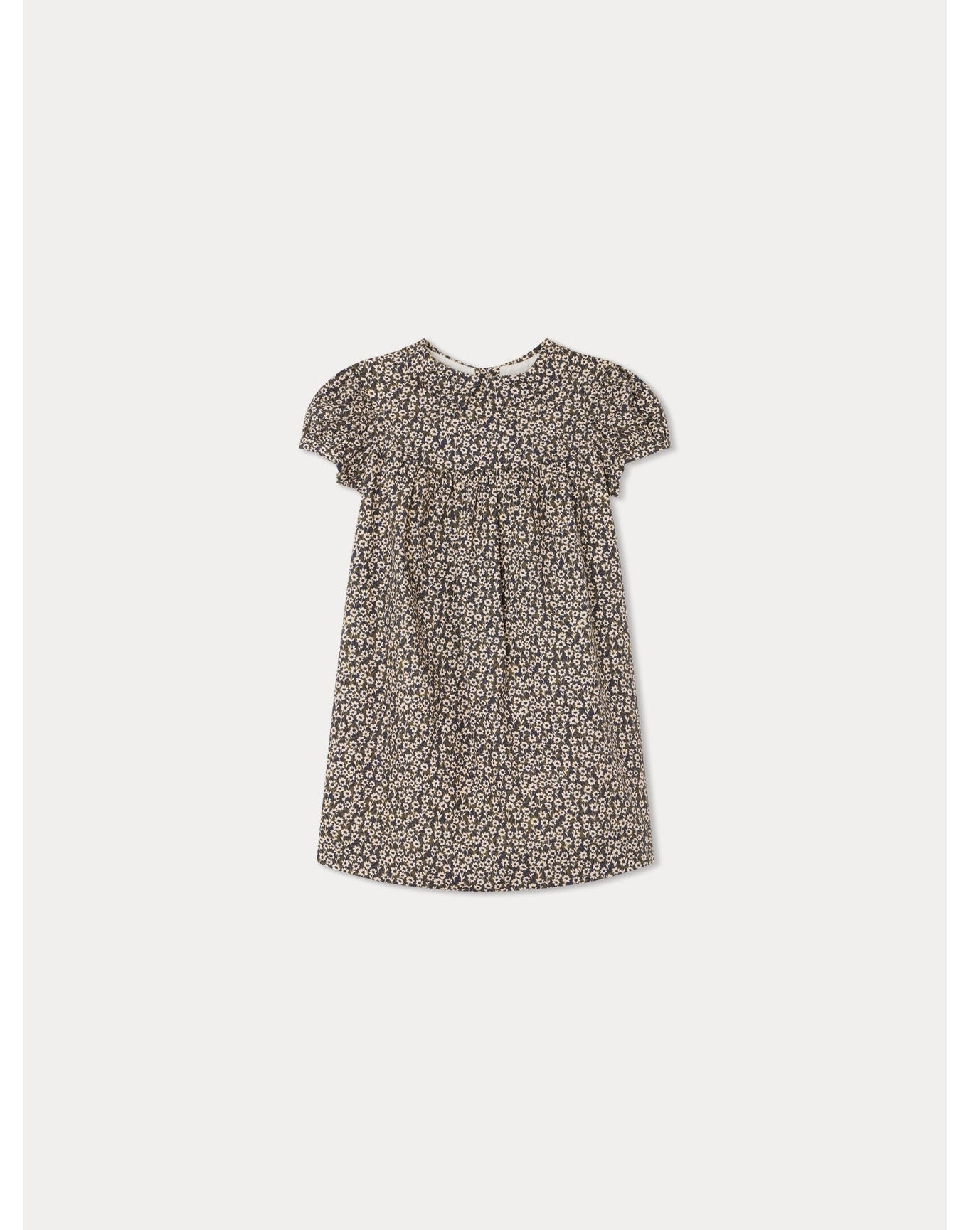 Girls | Tia Dress | Cocoa