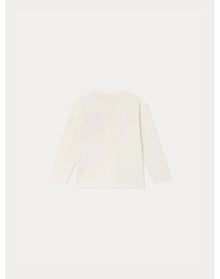 Girls | Tien T-Shirt Milk | 4Y | White