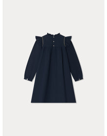 Girls | Tilia Dress | 10Y-14Y | Navy