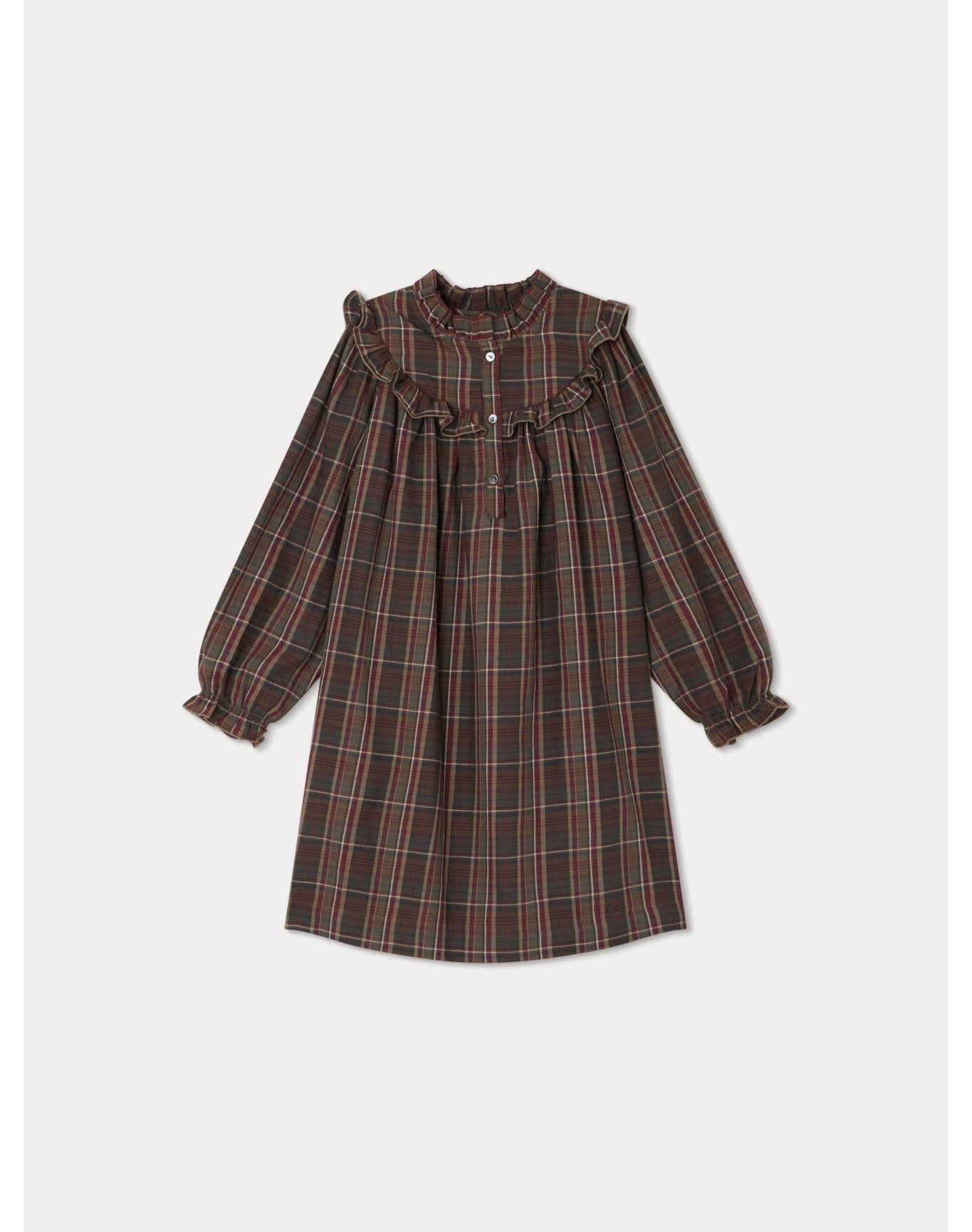 Girls | Tish Dress | 10Y-14Y | Grape