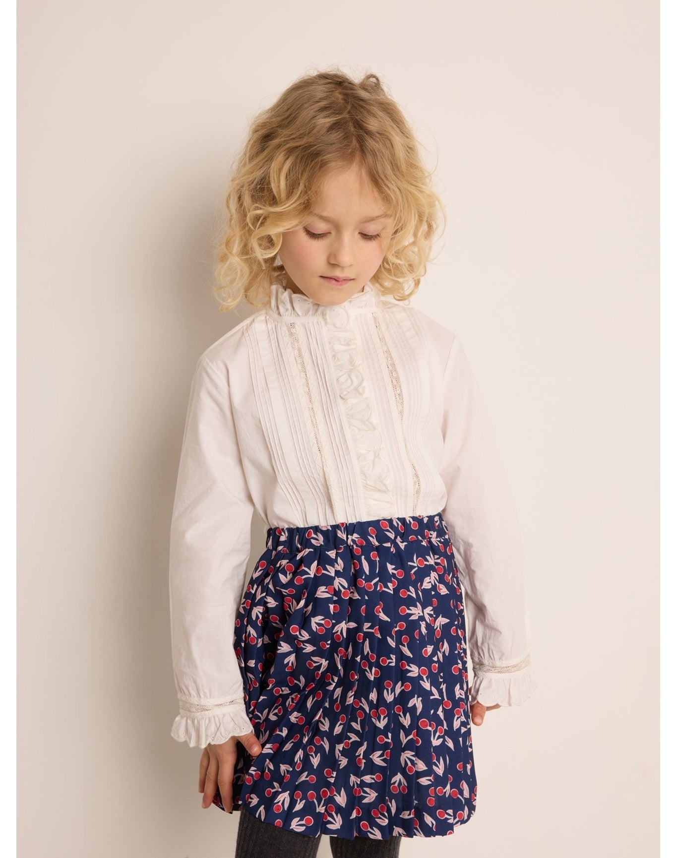 Girls | Tivi Blouse | 6Y | Milk White