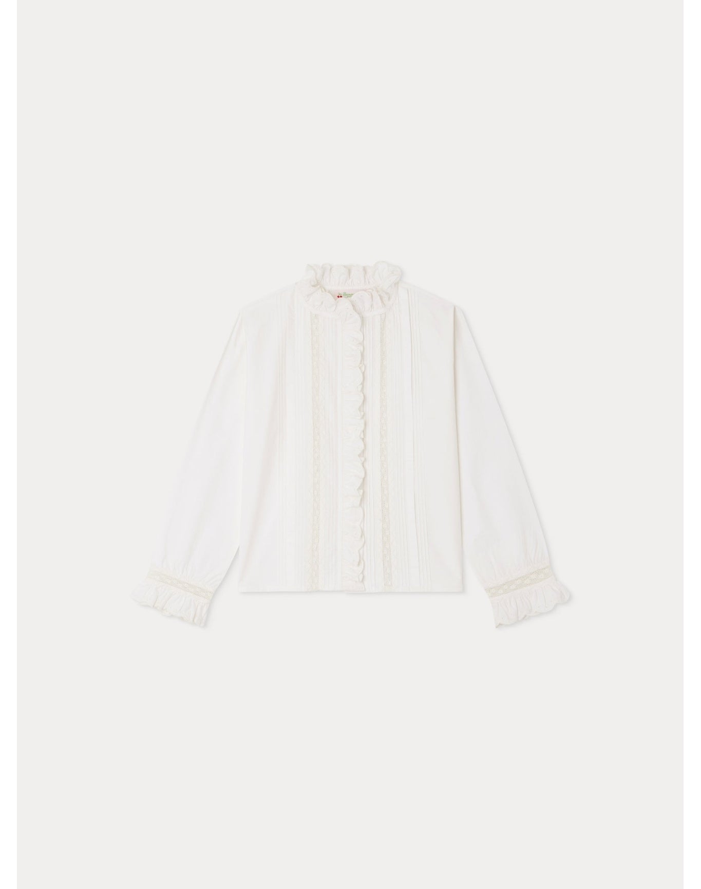 Girls | Tivi Blouse | 6Y | Milk White