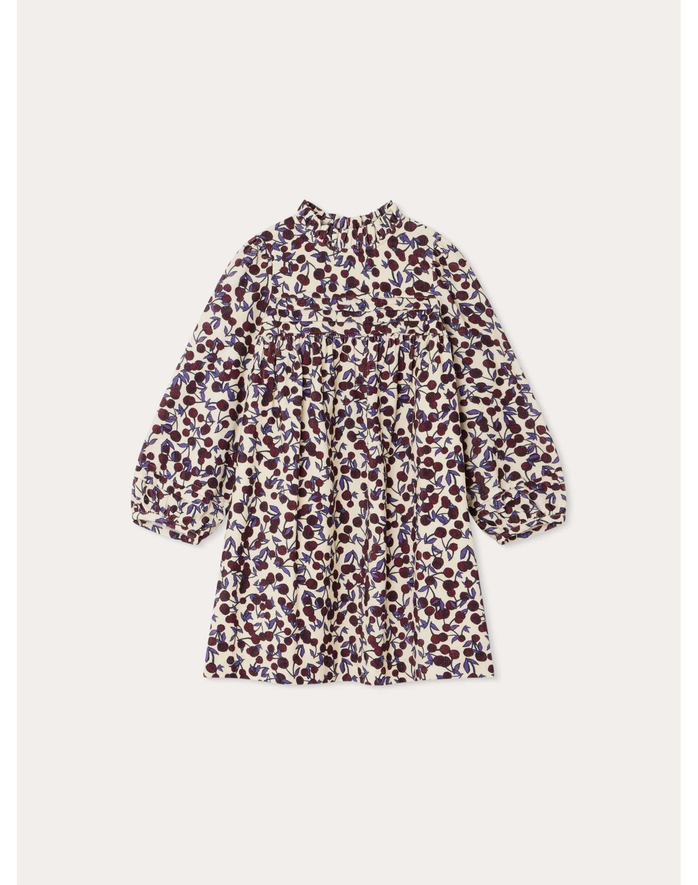 Girls | Topaz Dress | 4Y-10Y | Plum