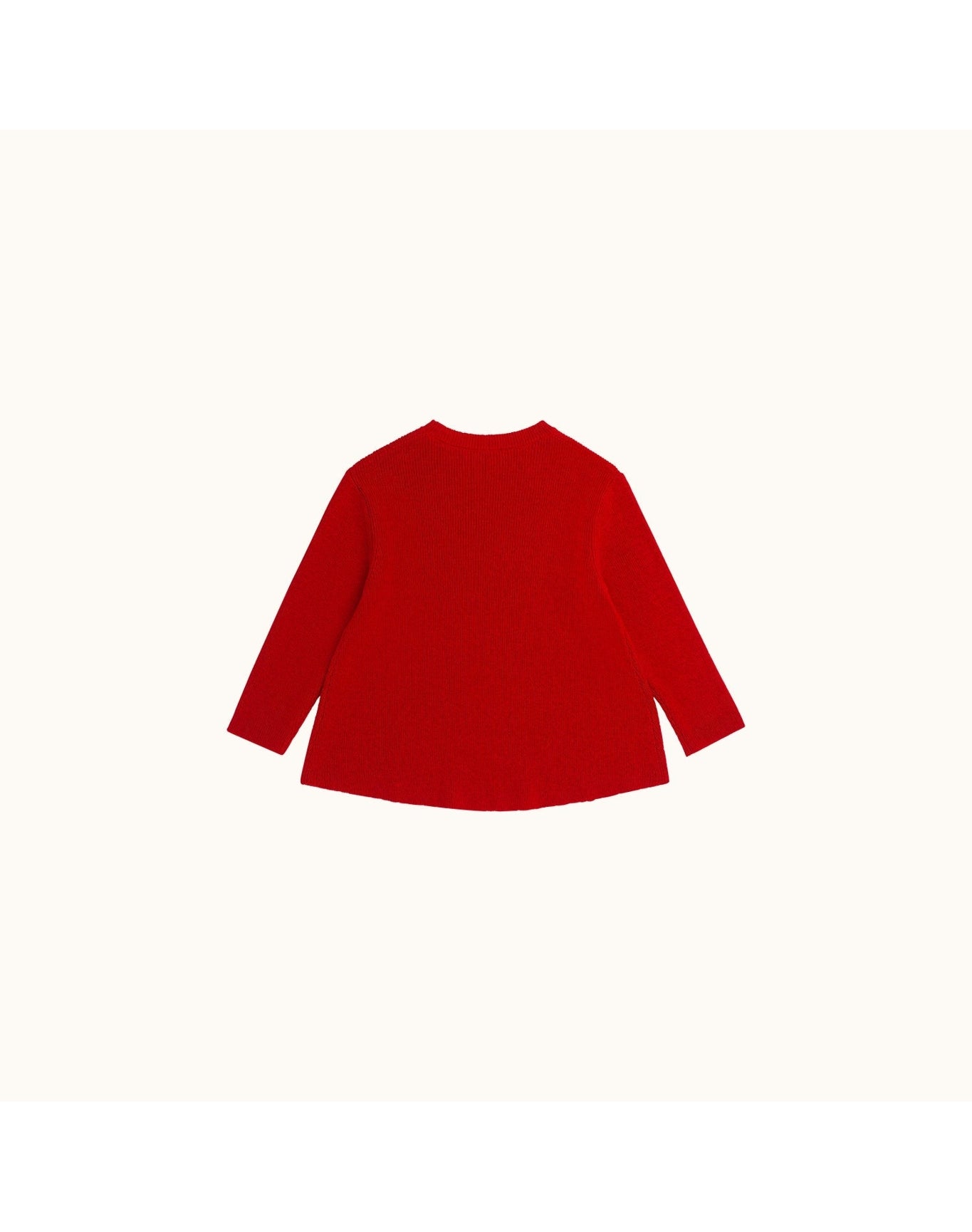Girls | Tunic Sweater | 12Y | Red