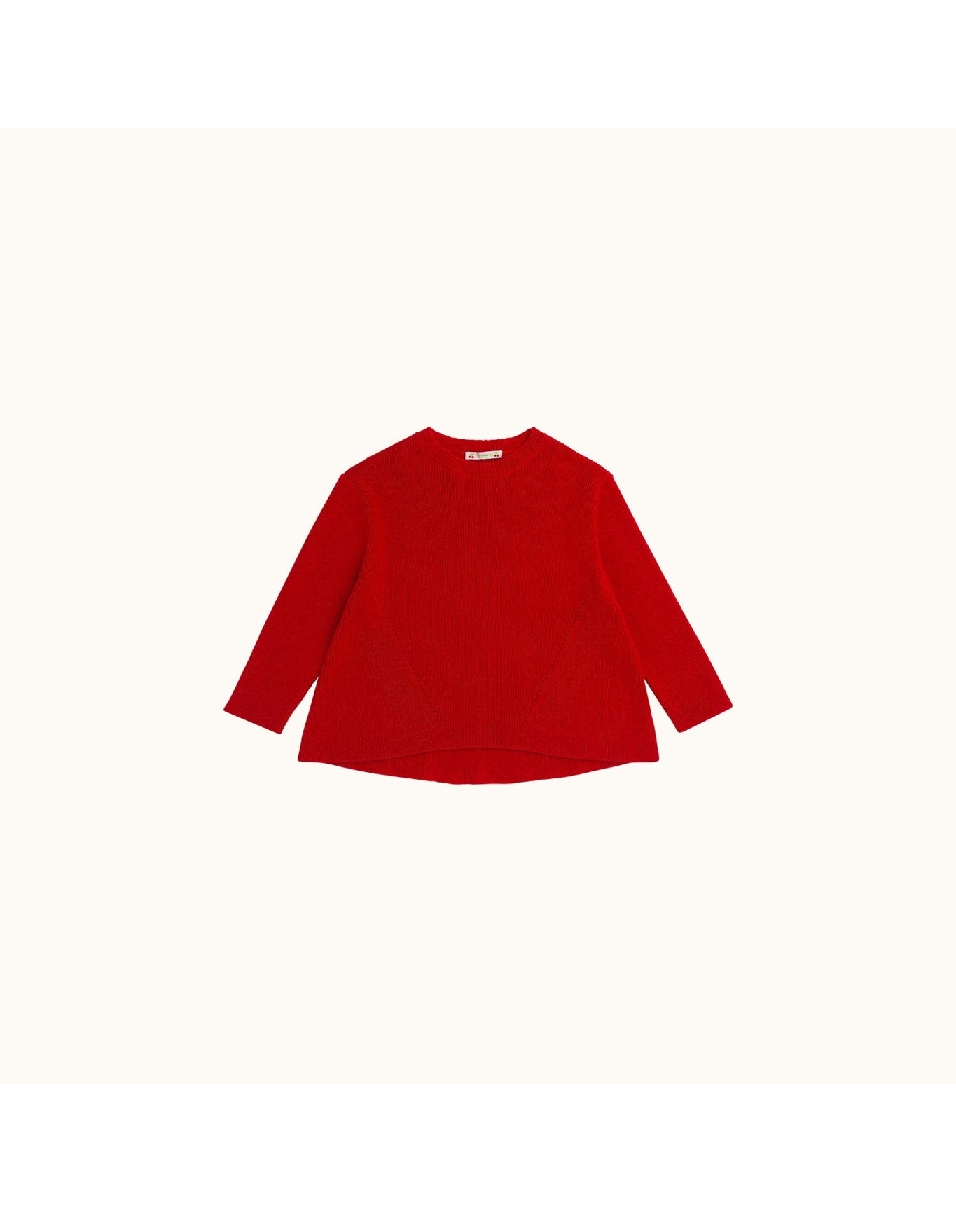 Girls | Tunic Sweater | 6Y | Red