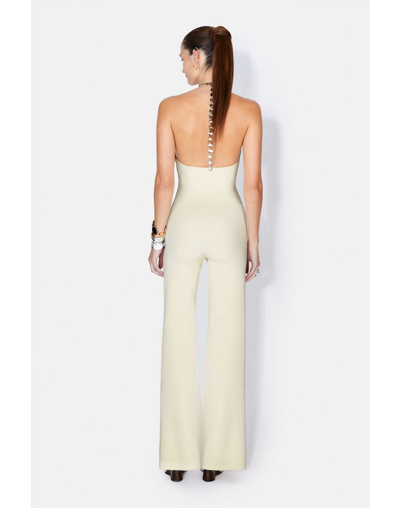 Globe Cleopatra Jumpsuit | Pearl