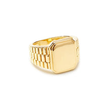 The Valine Ring | 18KT Gold Vermeil