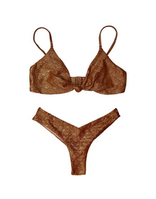 Cami Knot Top | Gold Diamond