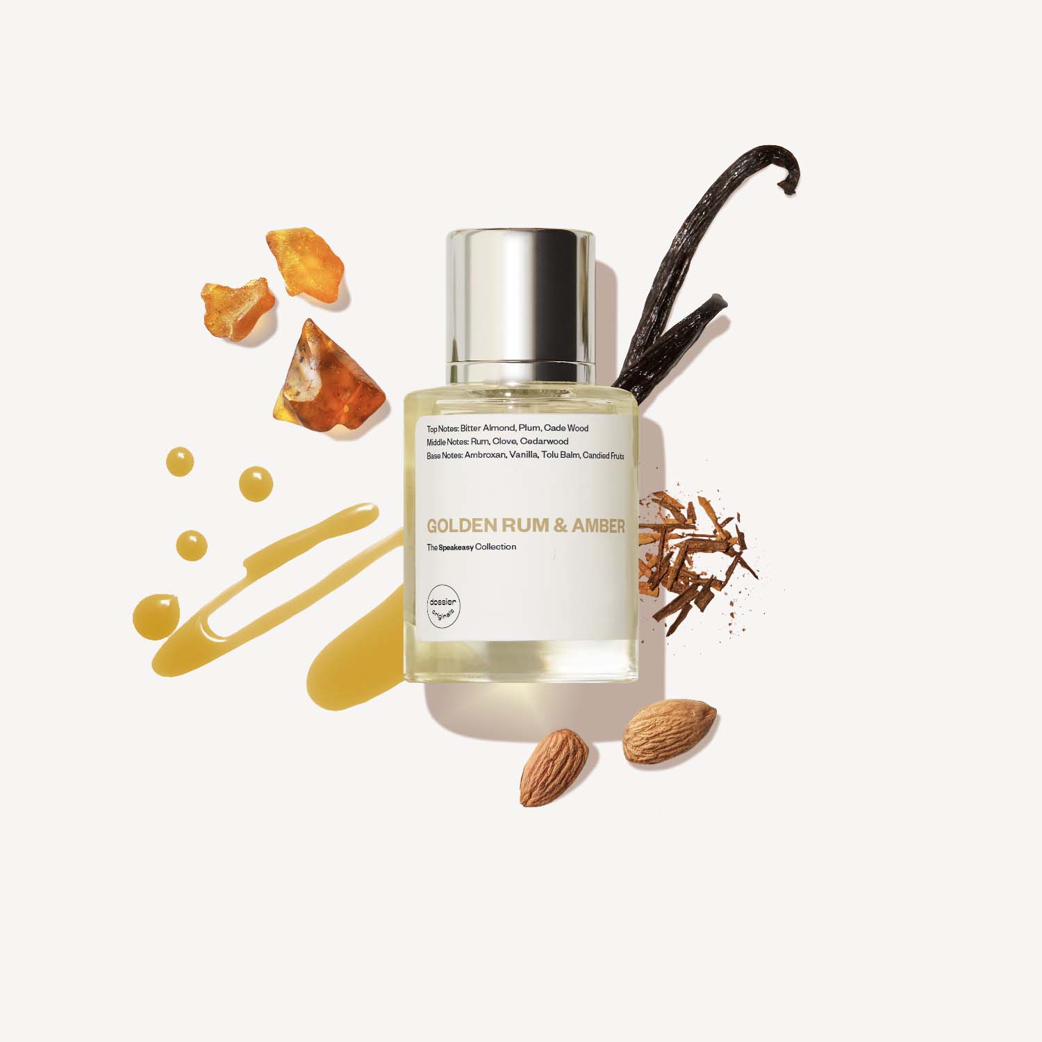 Unisex | Golden Rum & Amber | Dossier Original (50 ml)