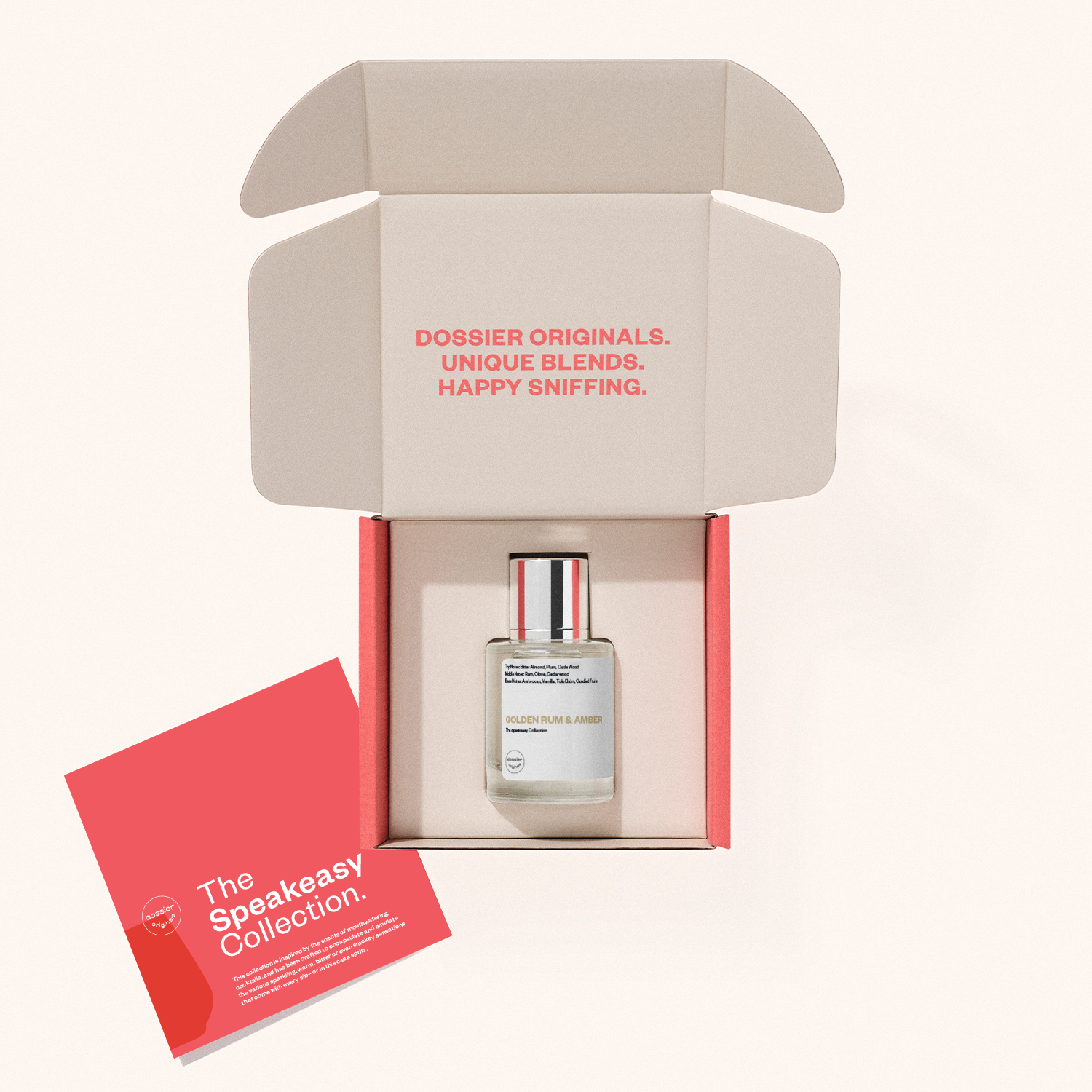 Unisex | Golden Rum & Amber | Dossier Original (50 ml)