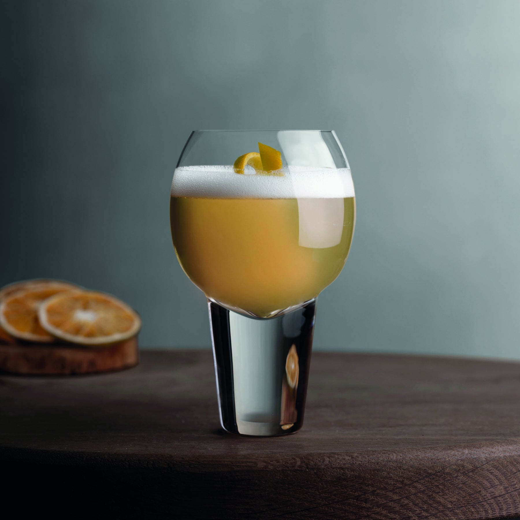 Gravity Cocktail Glasses - Small | Clear Crystal | Set of 2