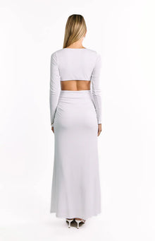 Grayson Long Sleeve Maxi Dress | White