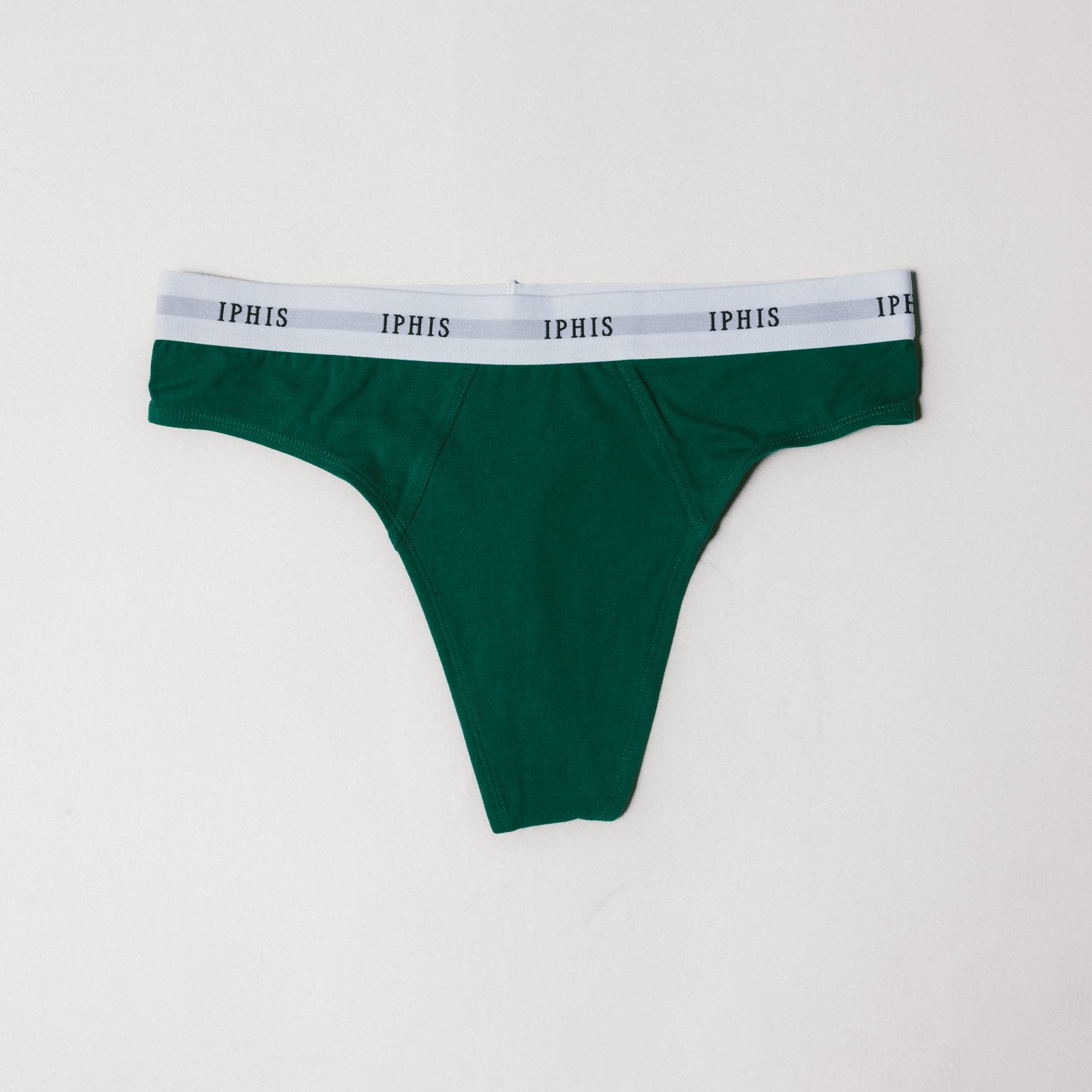 Green-Front-Cotton-Thong