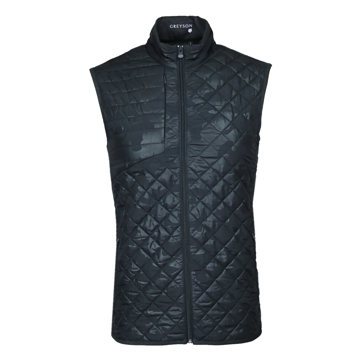 Men | Printed Sioux Vest | Shepherd Camo