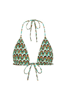 Emma Triangle Bikini Top | Groovy