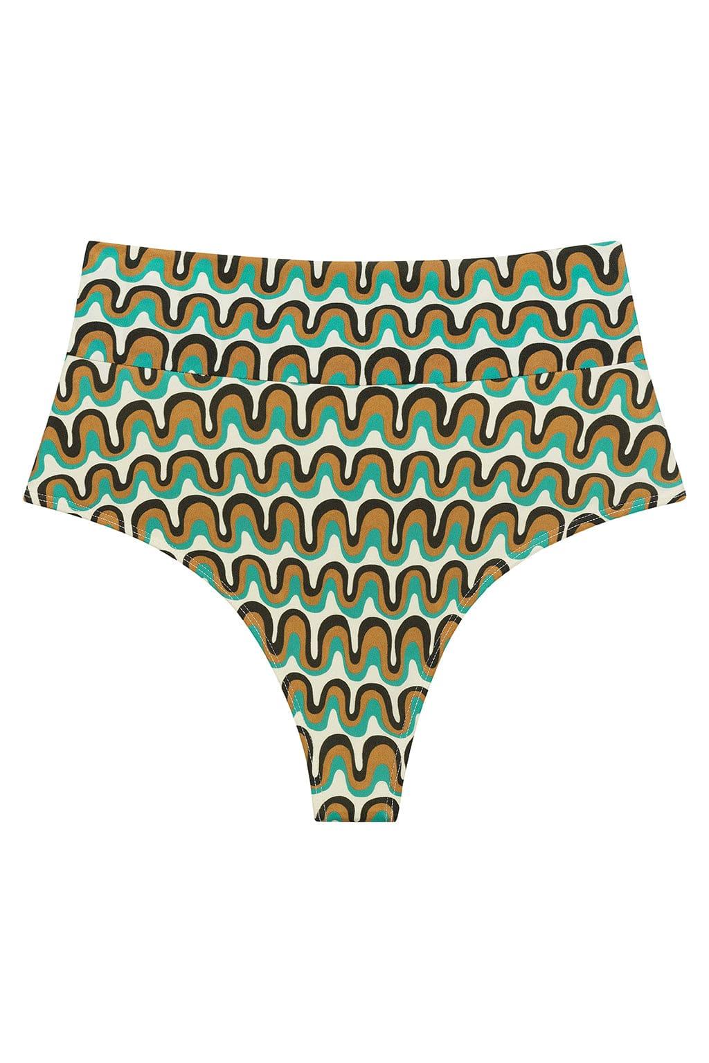 Added Coverage High Rise Bikini Bottom | Groovy