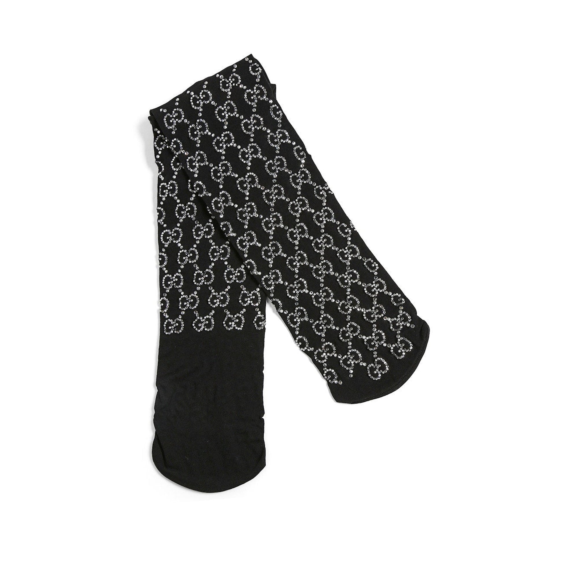 Gucci | Diamond Logo Socks | Black