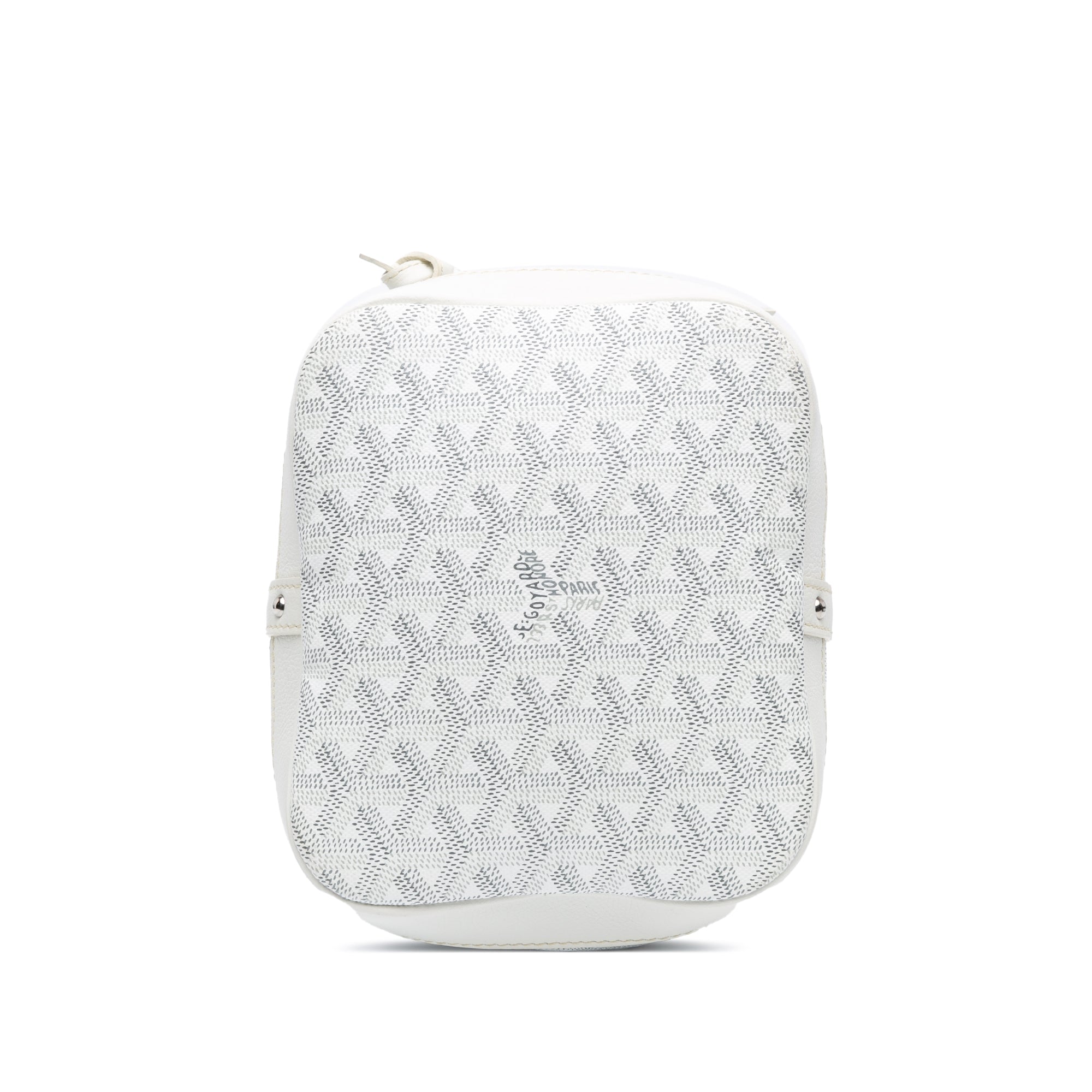 Goyard | Pre-Owned Goyardine Petit Flot - I | White