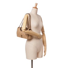 Chanel | Pre-Owned Medium Quilted Aged Calfskin Pondichery Flap | Gold