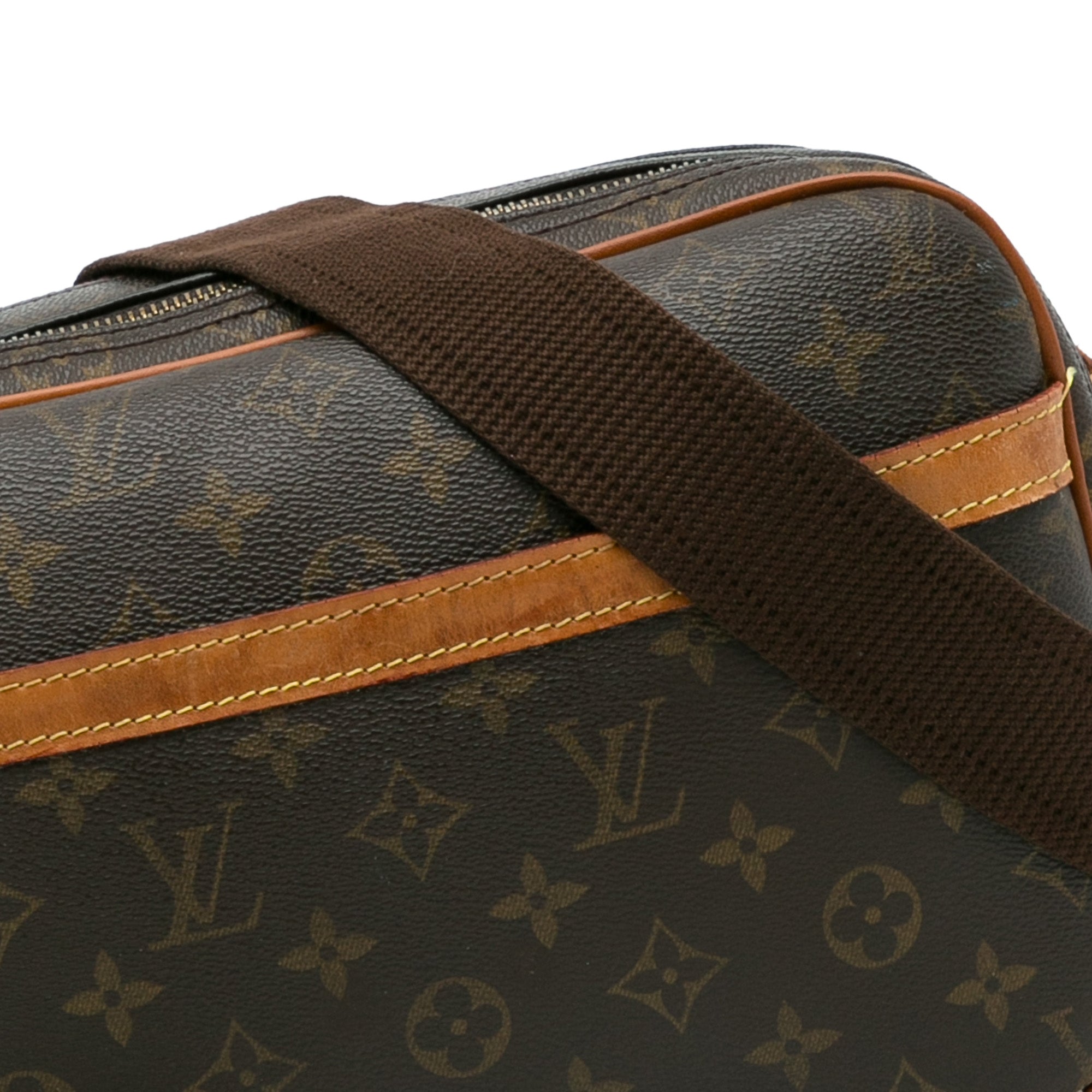 Louis Vuitton Pre-Owned Monogram Reporter PM | Women | Brown