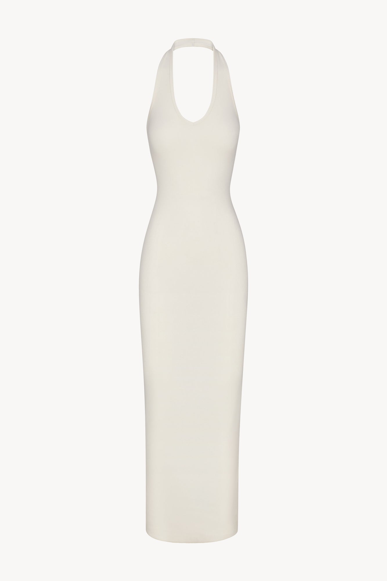 HALTER MAXI DRESS - ETERNE