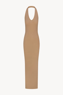 HALTER MAXI DRESS - ETERNE